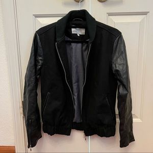 WESC black bomber jacket